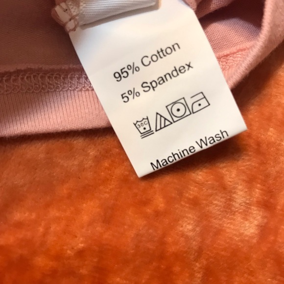 NWOT Pink Floral Embroidered Top - Picture 12 of 12